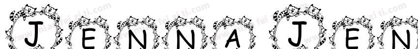 Jenna Jenkins Regula字体转换